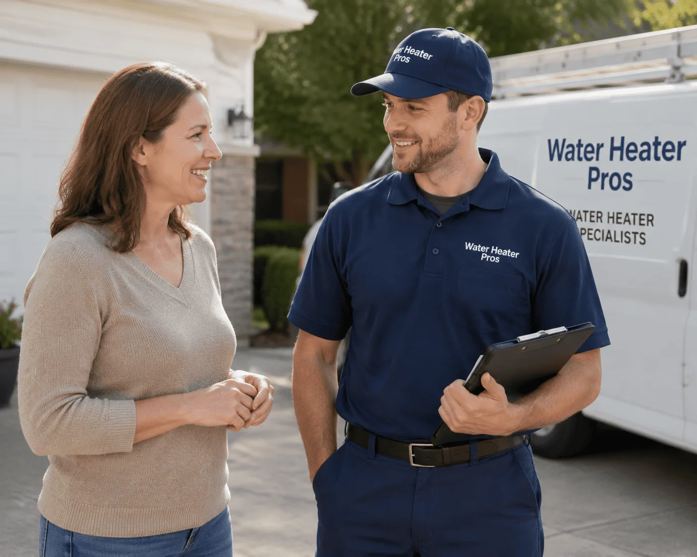 Water Heater Repair Help for Burgess, VA